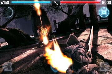 Captura de pantalla - Infinity Blade II (IPHO)