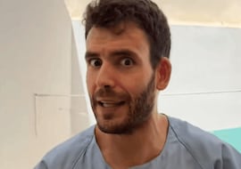 Jorge Ángel, enfermero: “El alcohol causa pérdida de memoria a corto-medio plazo. Neurona que muere, neurona que no vuelve”