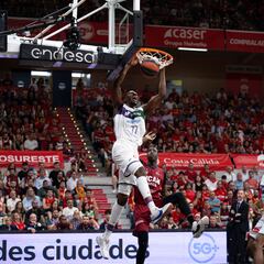 Resumen y resultado del UCAM Murcia - Unicaja (66-74): semifinales de la Liga Endesa 2024