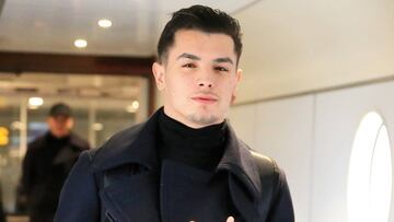 Brahim, rumbo a Madrid.