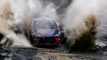 2017 FIA World Rally Championship, Round 12, Wales Rally GB 26-29 October 2017, Thierry Neuville, Nicolas Gilsoul, Hyundai i20 Coupe WRC, Photographer: RaceEmotion, Worldwide copyright: Hyundai Motorsport GmbH