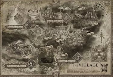 Resident Evil 8 Village revela su mapa al completo