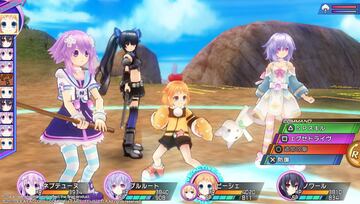 Captura de pantalla - Hyperdimension Neptunia Re;Birth 3: V Century (PSV)