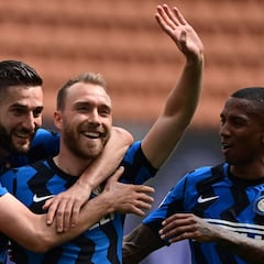 Ya es oficial: Eriksen y el Inter se separan