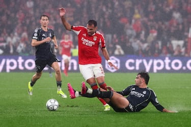 ... y eso que Courtois paró siete