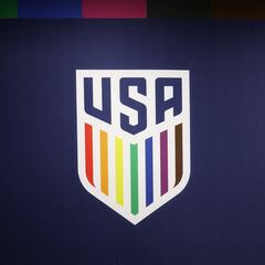 The USMNT makes a statement with rainbow logo at Qatar