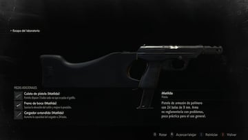 Cómo conseguir todas las armas y accesorios de Resident Evil 2 Remake