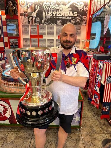 “Se habla más en España que en Escocia de la batalla de Glasgow”