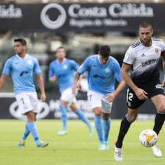 Primera vez que el Ibiza de la era Carcedo sufre dos derrotas consecutivas