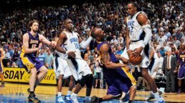 Dwight Howard lideró a los Magic hasta las Finales NBA de 2009, donde perdieron ante Los Angeles Lakers.