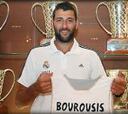 El griego Bourousis completa el juego interior del Real Madrid