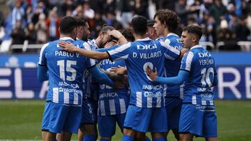 06/12/23 PARTIDO COPA DEL REY SEGUNDA RONDA
DEPORTIVO DE LA CORUÑA  -  TENERIFE 
gol kevin ALEGRIA 