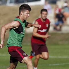 Vietto, fino y fuerte: cambio radical de un verano a otro