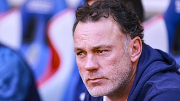 Gabriel Milito head coach of Guadalajara during the 5th round match between Guadalajara and FC Juarez as part of the Liga BBVA MX, Torneo Apertura 2025 at Akron Stadium, on August 16, 2025 in Guadalajara, Jalisco, Mexico.