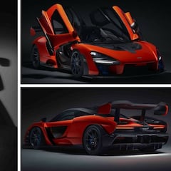 McLaren homenajea a Senna con un supercoche de 789 caballos
