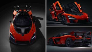 El nuevo McLaren Senna.