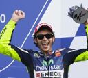 Rossi: "Pude ver la gran pelea final desde el mejor sitio"