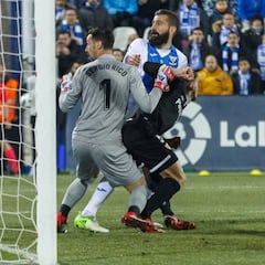Resumen y goles del Leganés - Sevilla de la Copa del Rey