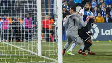 31/01/18
 PARTIDO COPA DEL REY IDA
 LEGANES C.D. SEVILLA C.F.
 GOL 1-1 DIMITRIOS SIOVAS
 SERGIO RICO GONZALEZ SEMIFINAL