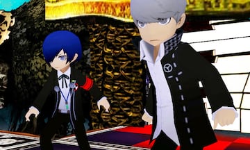 Captura de pantalla - Persona Q: Shadow of the Labyrinth (3DS)