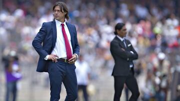 Matías Almeyda se fue de CU con un agridulce sabor de boca