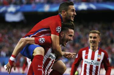 Koke, obligado a estar sin Sa¨²l