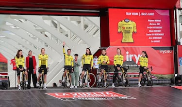 Los 21 equipos de La Vuelta a España Femenina