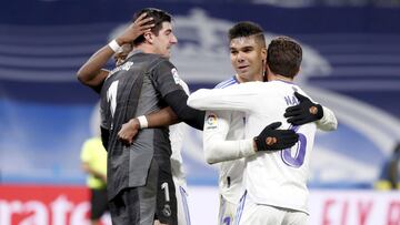 Real Madrid 2 - Atlético 0: resumen, resultado y goles. LaLiga Santander