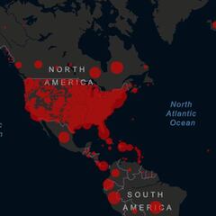 Mapa del coronavirus en el mundo, en tiempo real, 21 de abril: casos y muertos