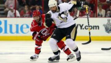 Bill Guerin, en su etapa con los Penguins.