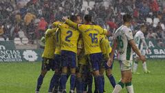 18/11/18 PARTIDO DE SEGUNDA DIVISION 
 CORDOBA - CADIZ 
 TERCER GOL AKETXE 1-3 ALEGRIA