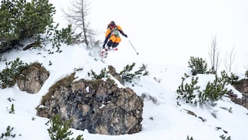 Abel Moga freeride victoria en fieberbrunn 2018