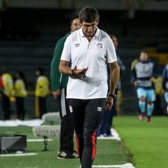 Costas: "Defensivamente Santa Fe estuvo muy mal"