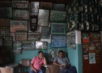 El bar de Atlético Nacional que se convirtió en un emblema