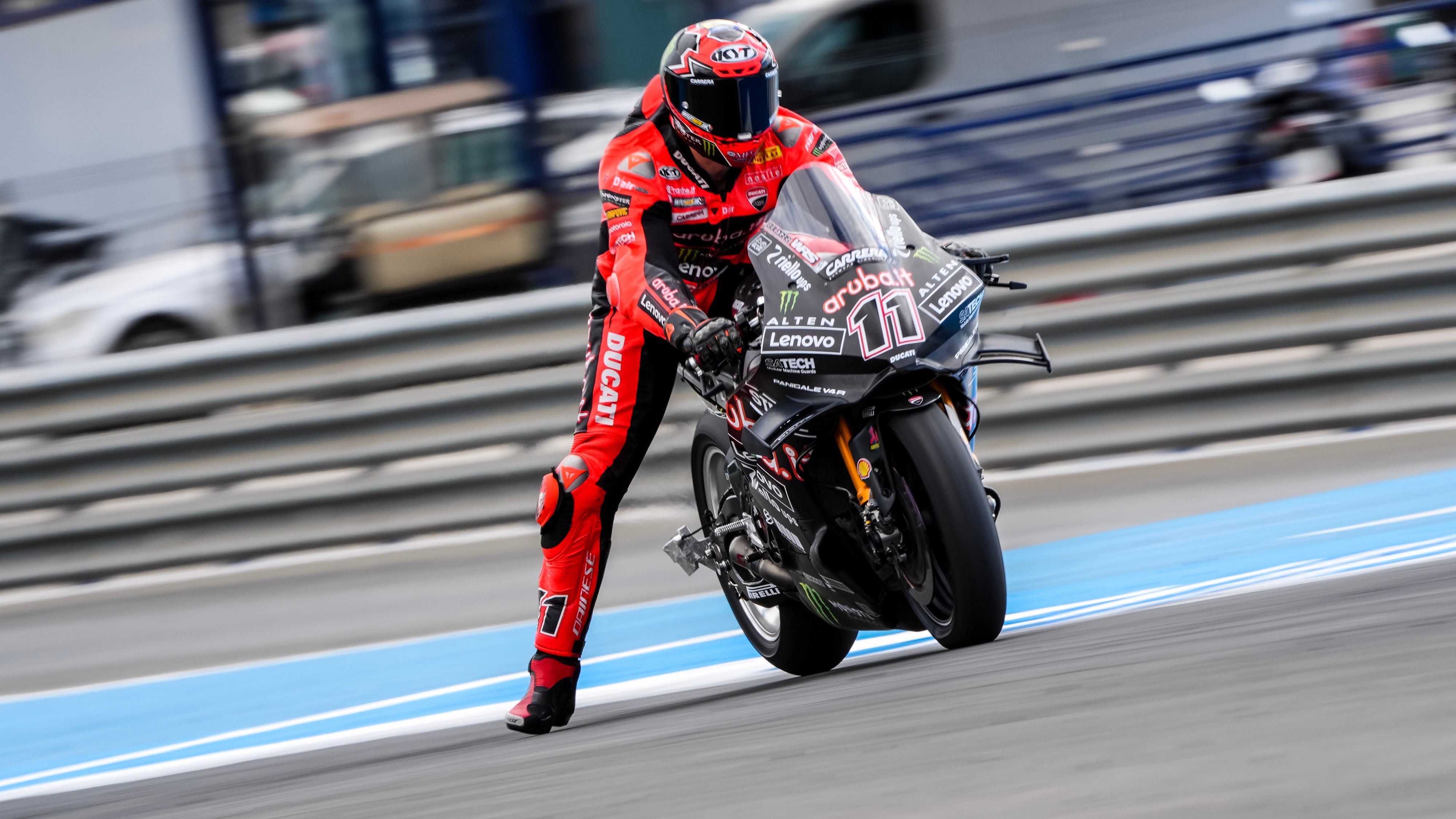 Nicolò Bulega.