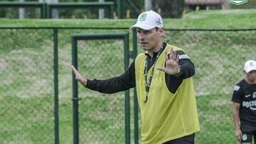 Director Técnico de Atlético Nacional.