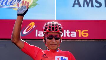 Nairo: "No hay días tranquilos y así será hasta el final"