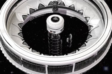 Así es el tren espacial que te llevará a Marte