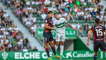 Elche y Levante se riñen con el gol