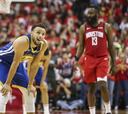 Warriors, tenemos un problema: nueva derrota en Houston y eliminatoria empatada