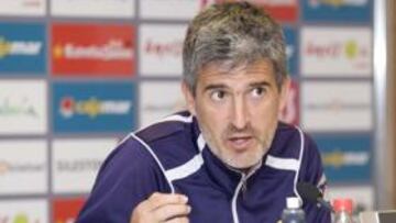 "Debemos competir con personalidad y madurez"