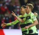 Bristol City 0 - Manchester City 3: resumen, goles y resultado del partido