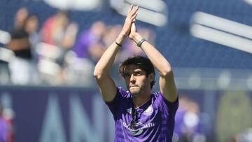 Kaká pasó las últimas tres temporadas de su carrera en la MLS y se convitió en un ídolo de Orlando City hasta el momento de su retiro.