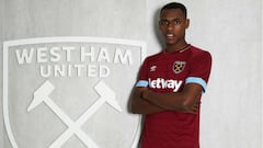 West Ham land club-record Diop signing