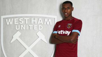 West Ham land club-record Diop signing