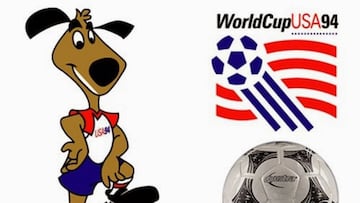 Striker fue la primera mascota mundialista de Estados Unidos, ahora, su sucesor es Clutch, el águila.
