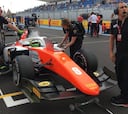 La F2 descalifica a Merhi y pierde su podio en Francia