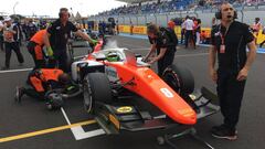Trident despide a Ferrucci tras su indisciplina en Silverstone