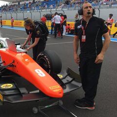 La F2 descalifica a Merhi y pierde su podio en Francia