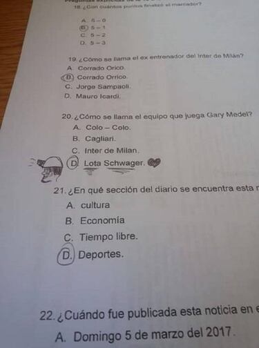 El gran gesto de Gary Medel con un joven hincha de Lota